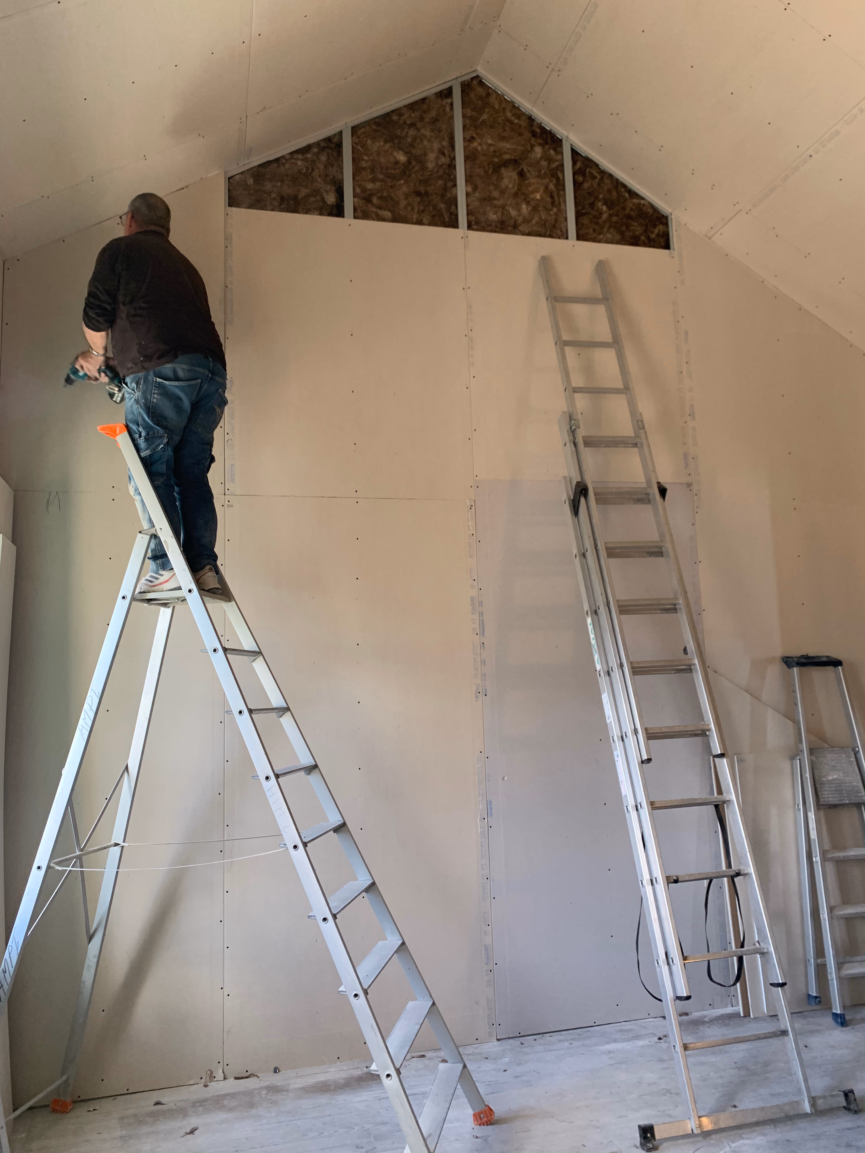 Philippe Bezulier, maître artisan rénovation Charente-Maritime 17 — sur chantier