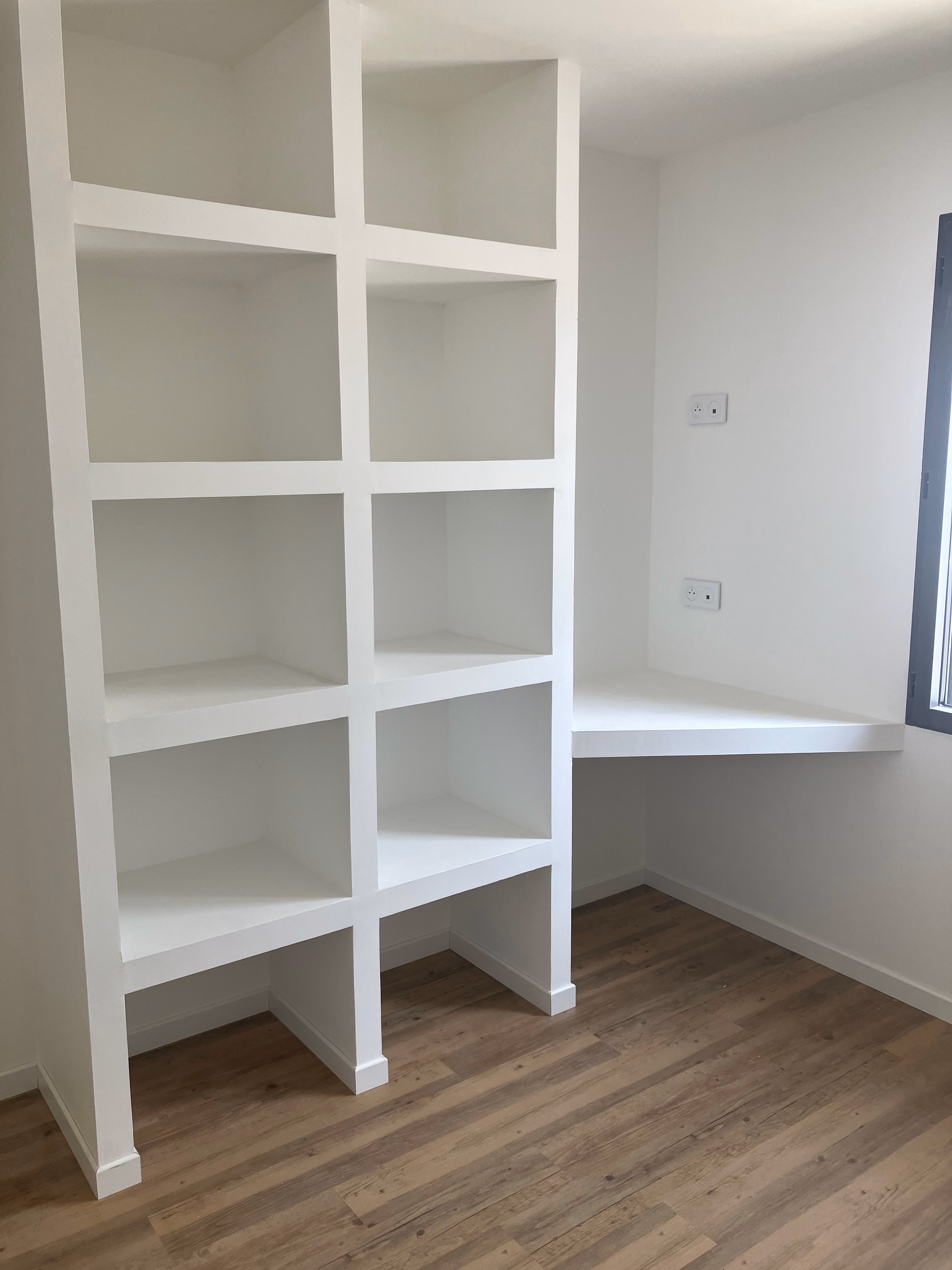Dressing sur mesure Rochefort 17300 — aménagement chambre placo placard artisan Charente-Maritime