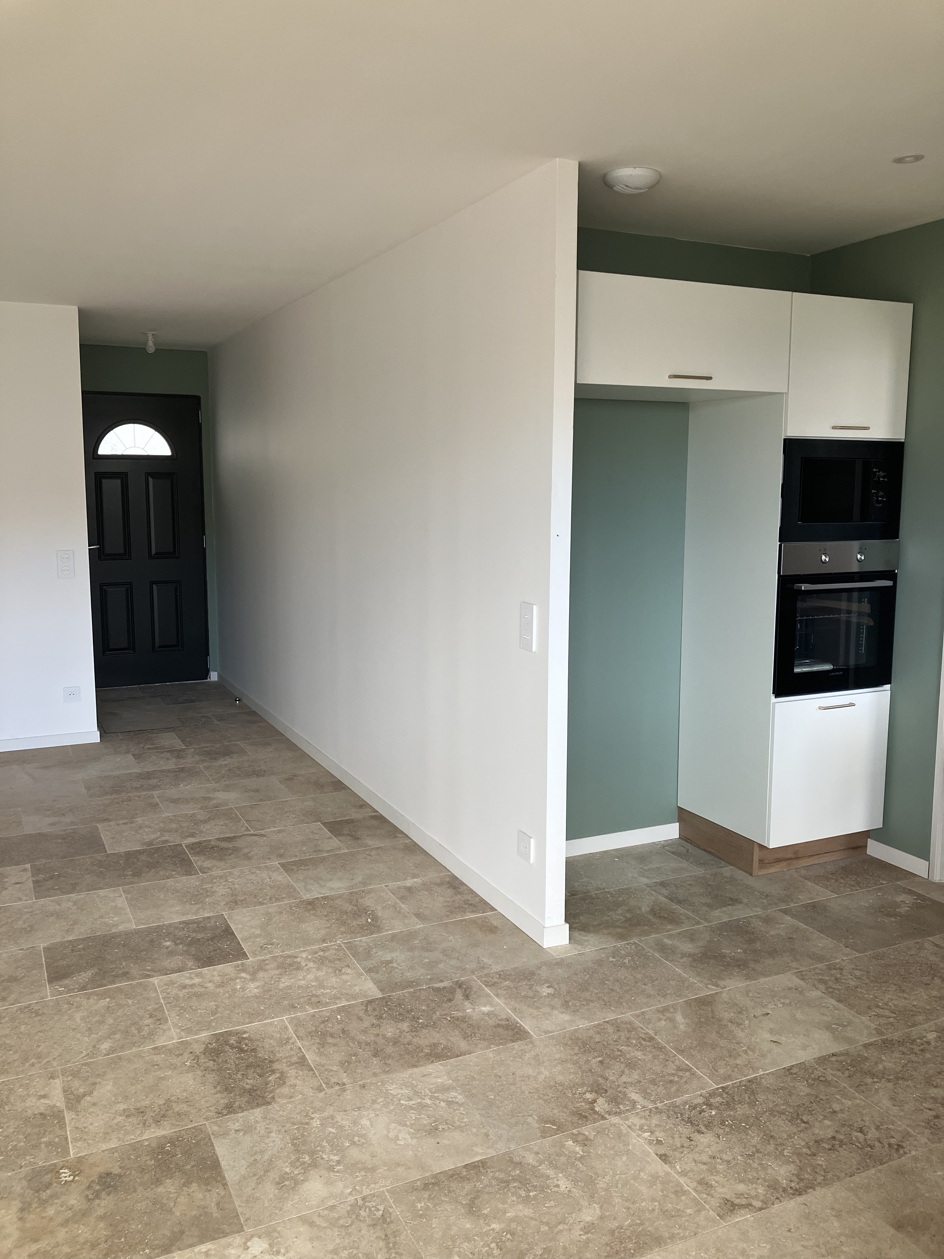 Rénovation entrée maison Le Thou 17290 — maître artisan Philippe Bezulier Charente-Maritime